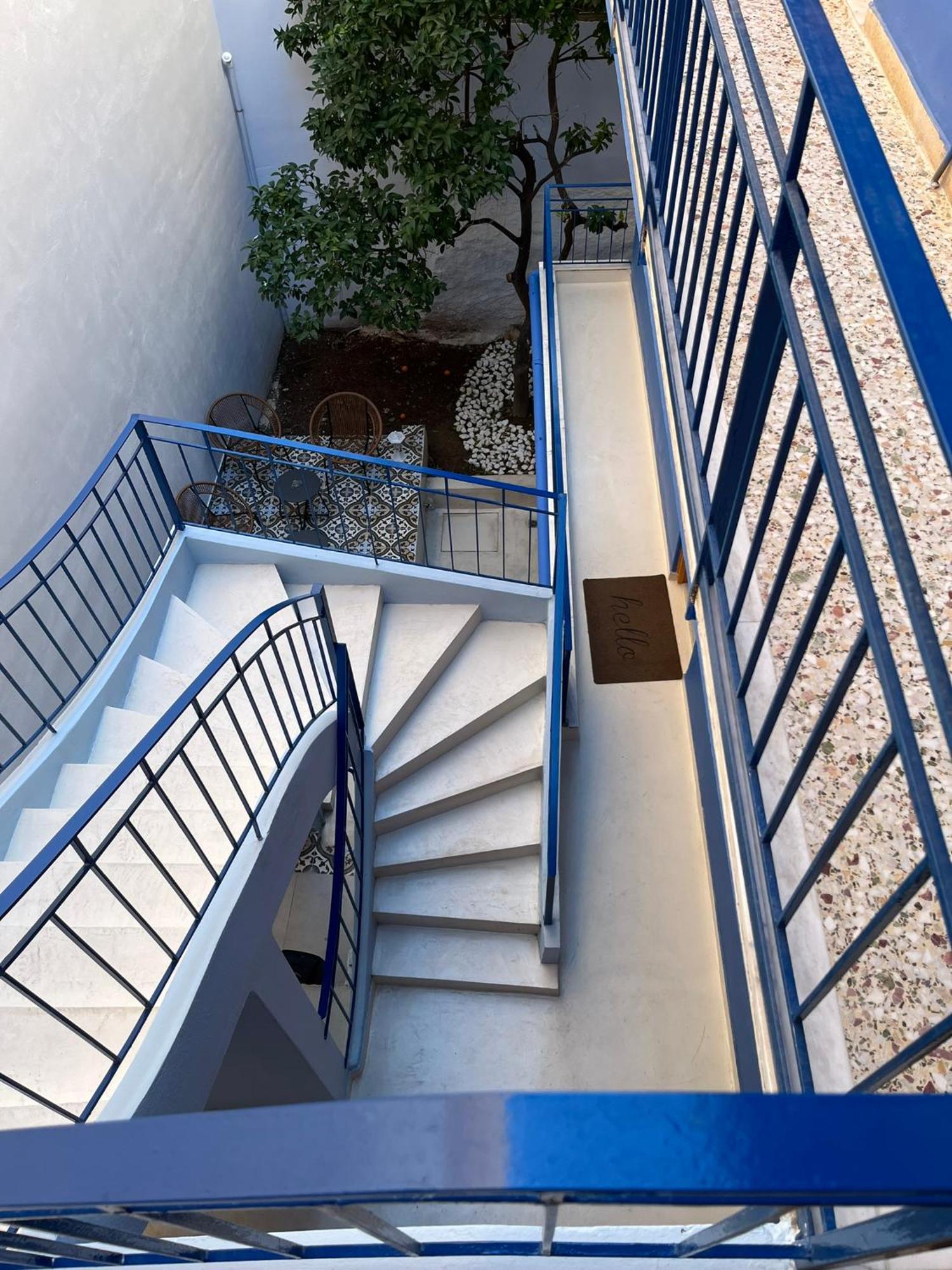 The Blue House Athens Aparthotel Luaran gambar